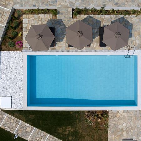Lichnos Luxury Suites Sourpi Exterior photo