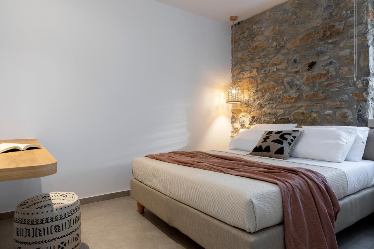 Lichnos Luxury Suites Sourpi Exterior photo
